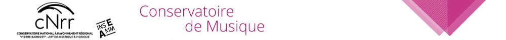 conservatoire &agrave; rayonnement r&eacute;gional de Marseille